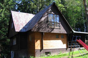 Tšehhi Vabariik Bungalov Horní Bečva, Eksterjöör